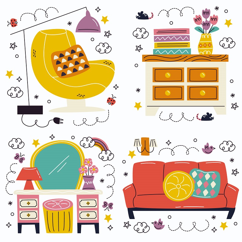 وسایل تزئینی و دکوری