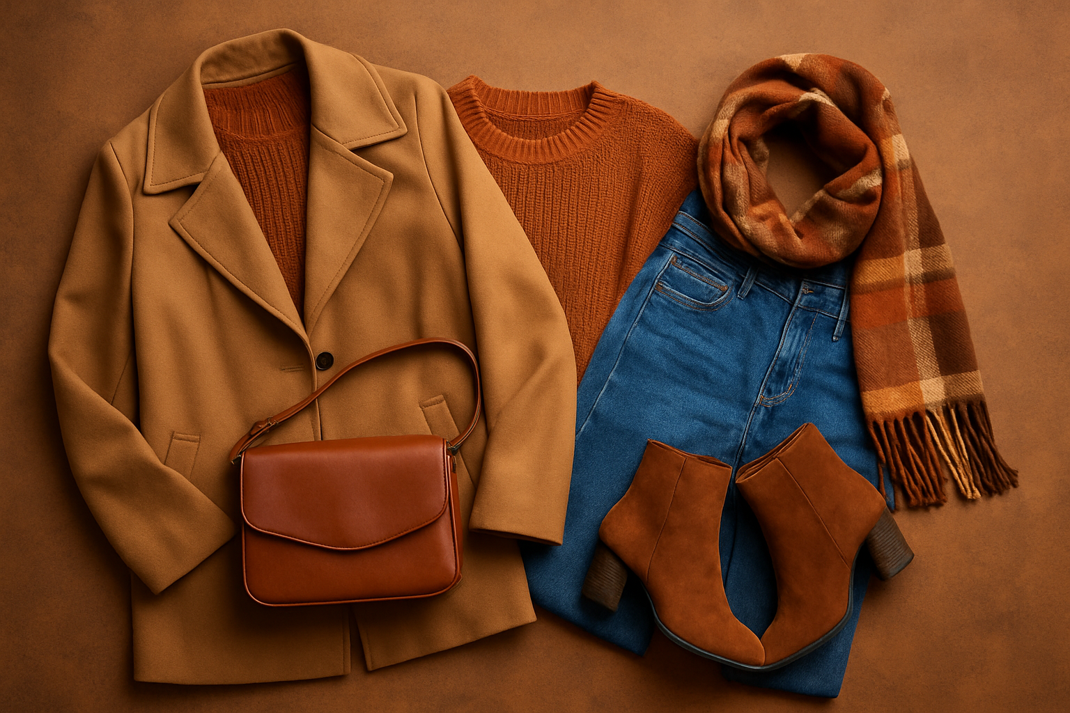 🧥 استایل لباس پاییزی؛ راهنمای جامع خوش‌پوشی در فصل رنگ‌ها 🍂