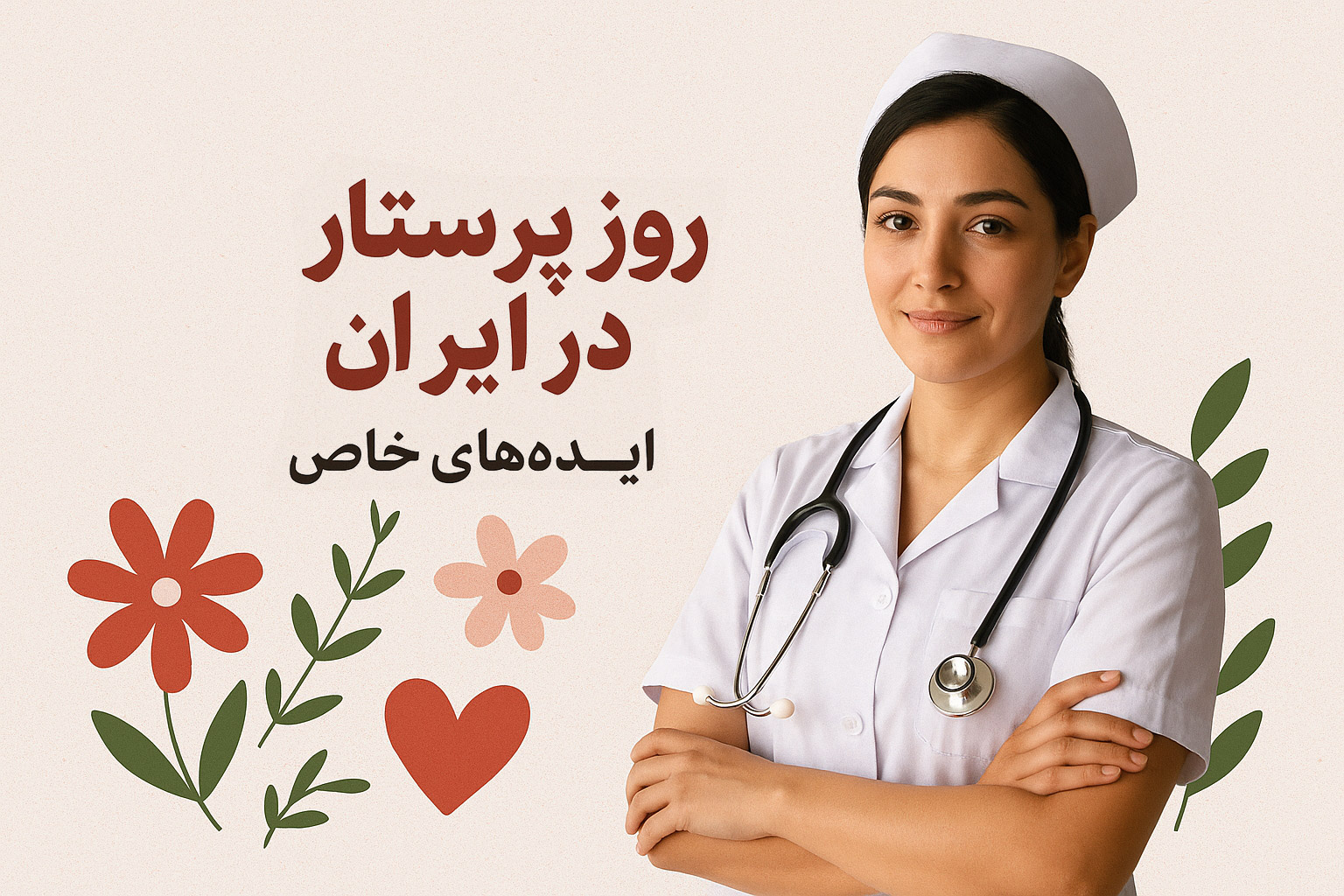 🩺 روز پرستار در ایران؛ سپاس از فرشته‌های سفیدپوش