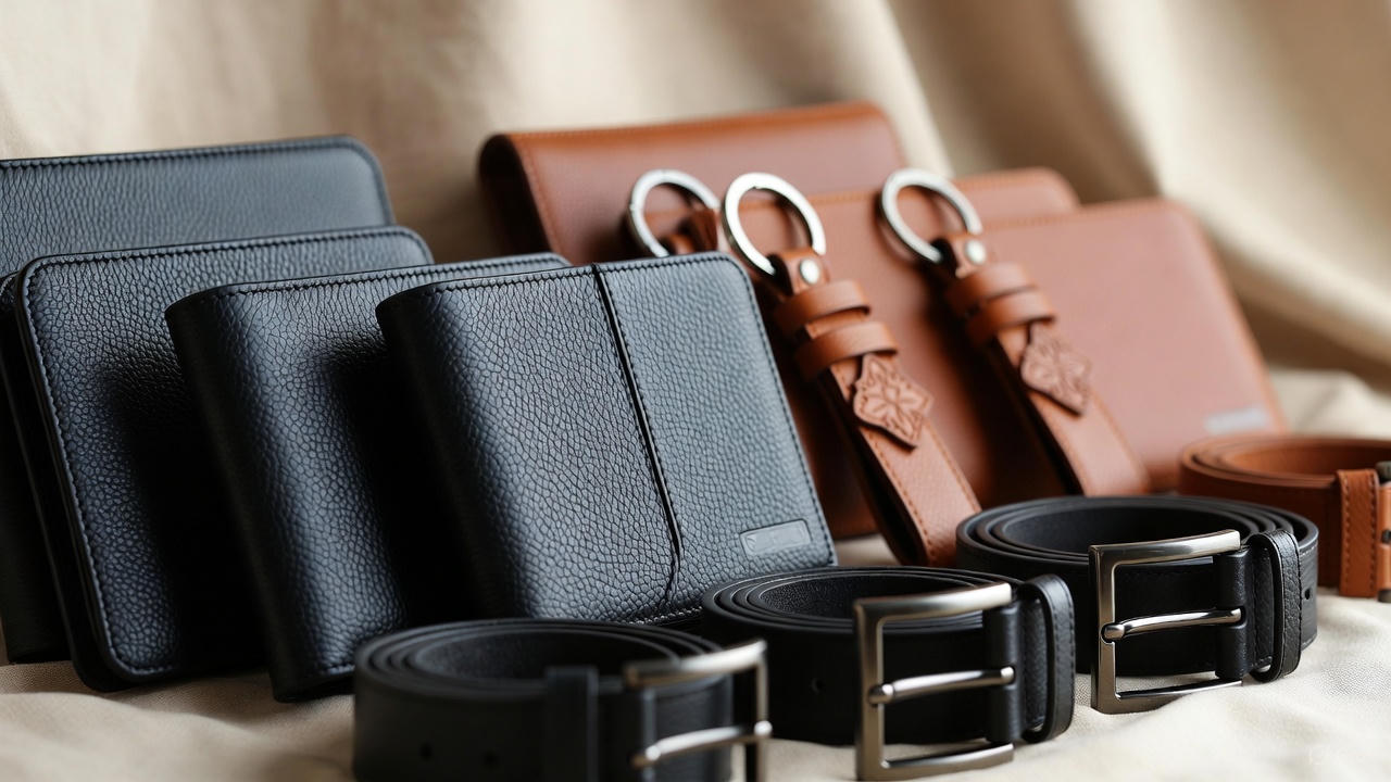 هنر انتخاب هدیه ماندگار: راهنمای جامع ست‌های چرمی لوکس و کاربردی