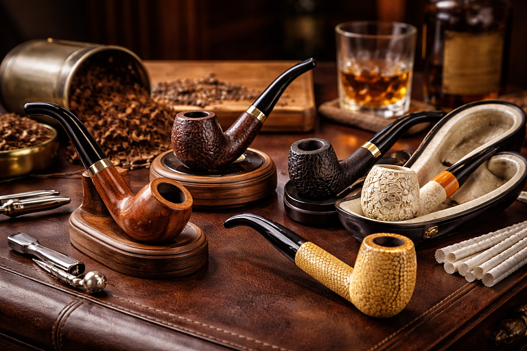 پیپ چیست؟ معرفی کامل انواع پیپ، تاریخچه، نحوه استفاده و خرید پیپ اصل