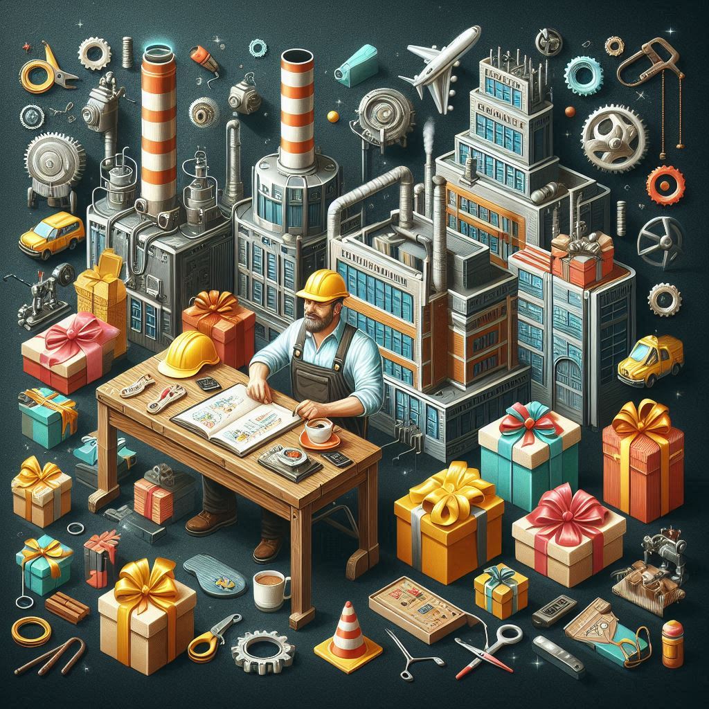 هدیه به کارگر کارخانه: ایده‌هایی کاربردی و به‌یادماندنی