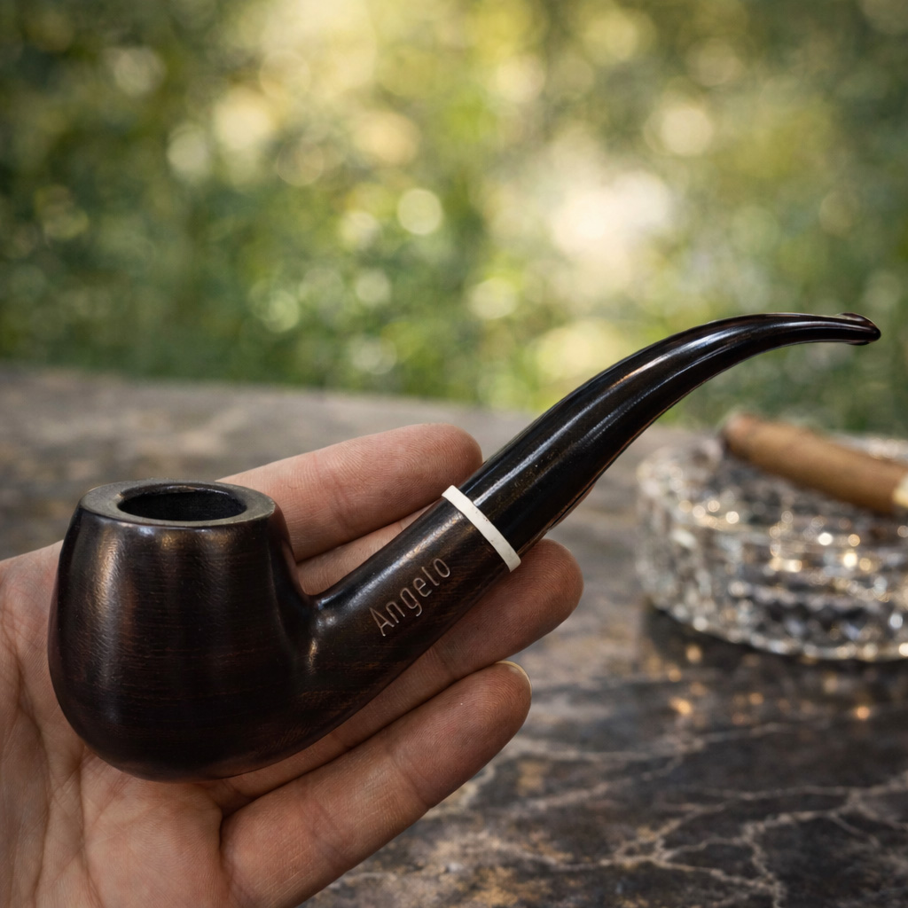 پیپ چوبی انجلو Angelo های کپی| فیلتر 9 میلی‌متری کد p6