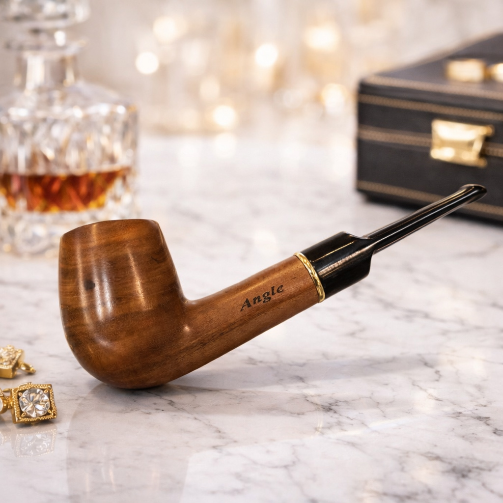 پیپ چوبی انجلو Angelo های کپی| فیلتر 9 میلی‌متری کد p4