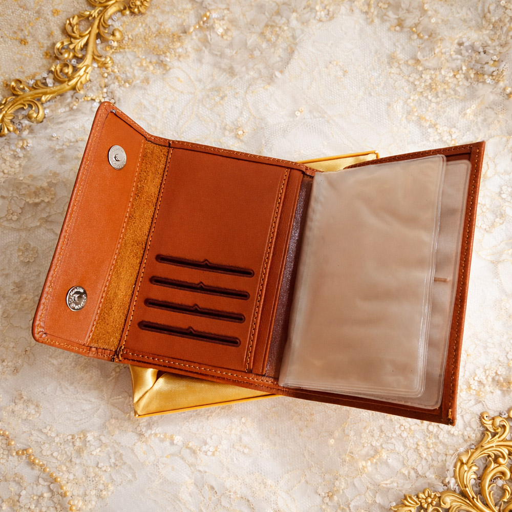 کیف چرمی مدارک ماشین مونت بلنس