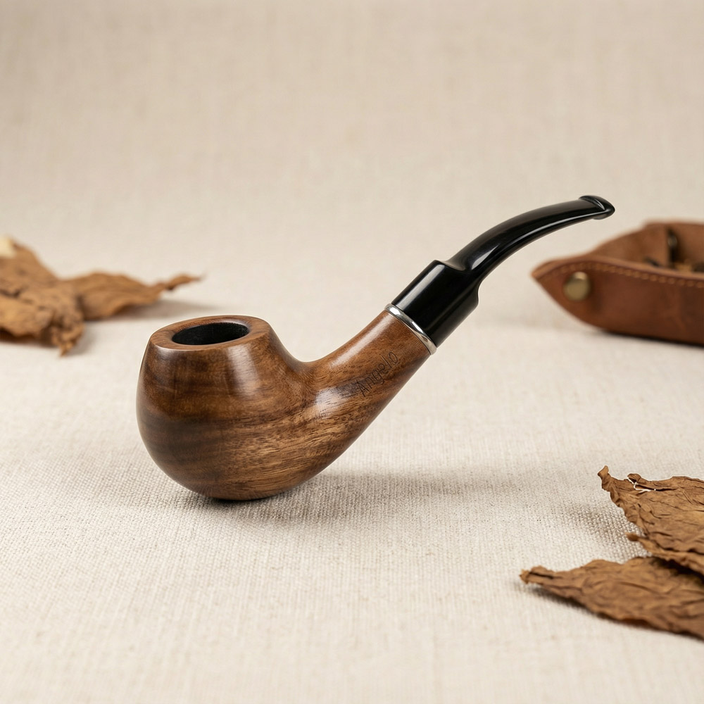 پیپ چوبی انجلو Angelo های کپی| فیلتر 9 میلی‌متری با کام‌دهی نرم