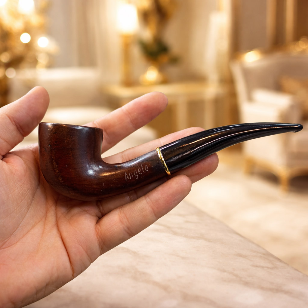 پیپ چوبی انجلو Angelo های کپی| فیلتر 9 میلی‌متری کد p7