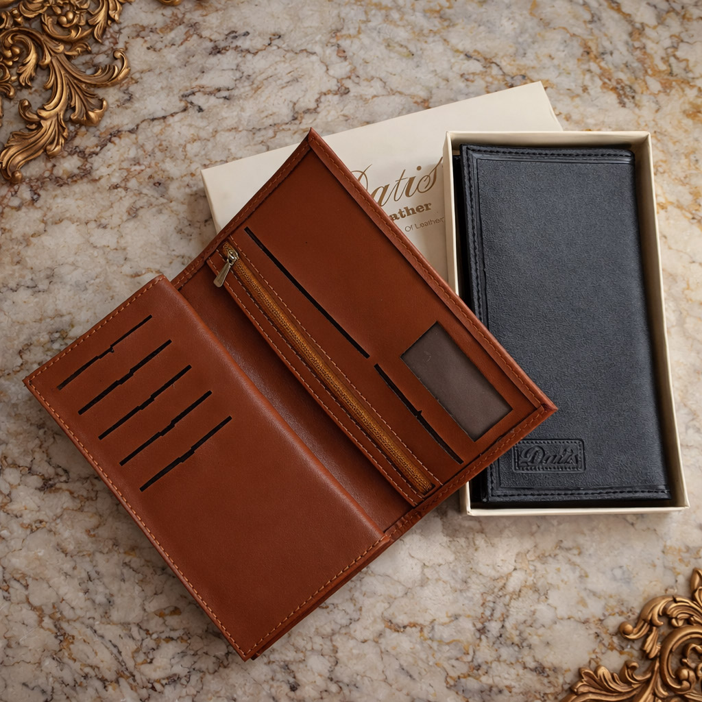 کیف پول کتی داتیس چرم مصنوعی